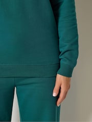 Long Tall Sally Blue Crew Neck Sweatshirt - Image 4 of 5