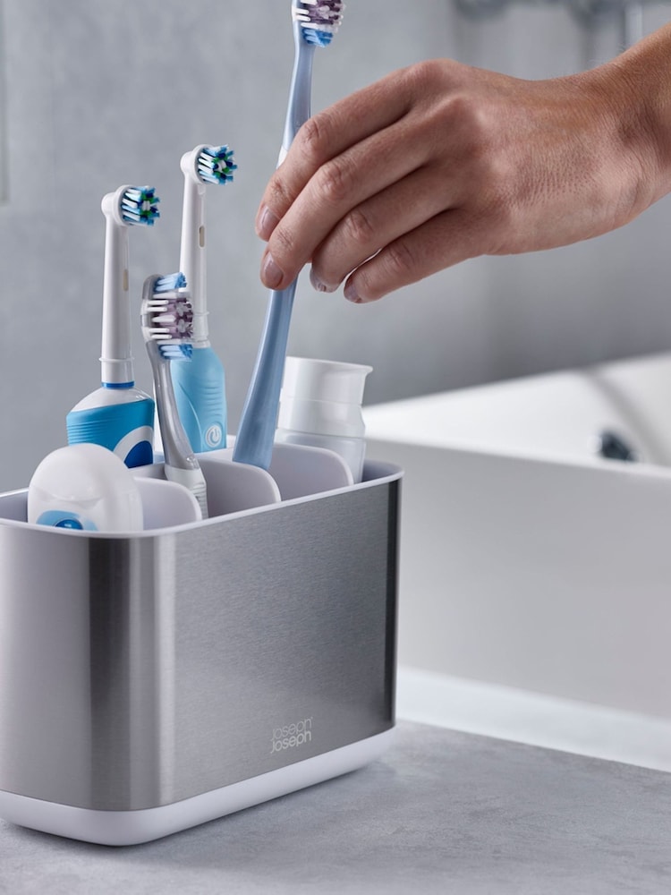 Joseph Joseph EasyStore Steel Escova de Dentes Caddy - Imagem 1 de 4