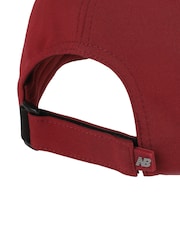 New Balance Red 6 Panel Performance Hat V 2.0 - Image 3 of 3