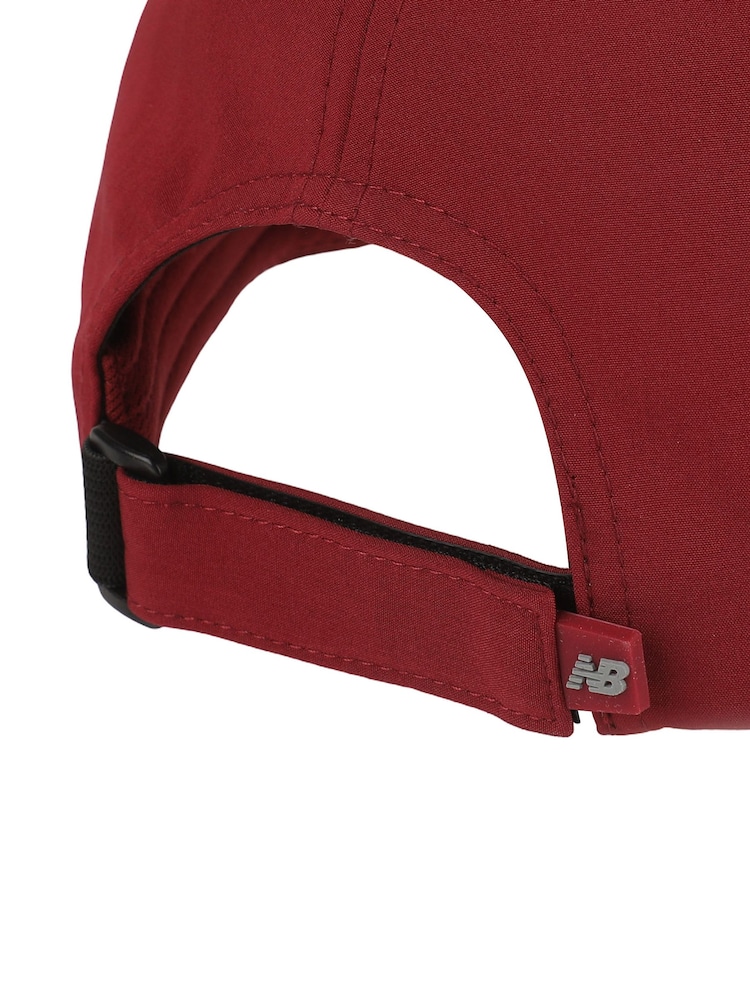 New Balance Red 6 Panel Performance Hat V 2.0 - Image 3 of 3
