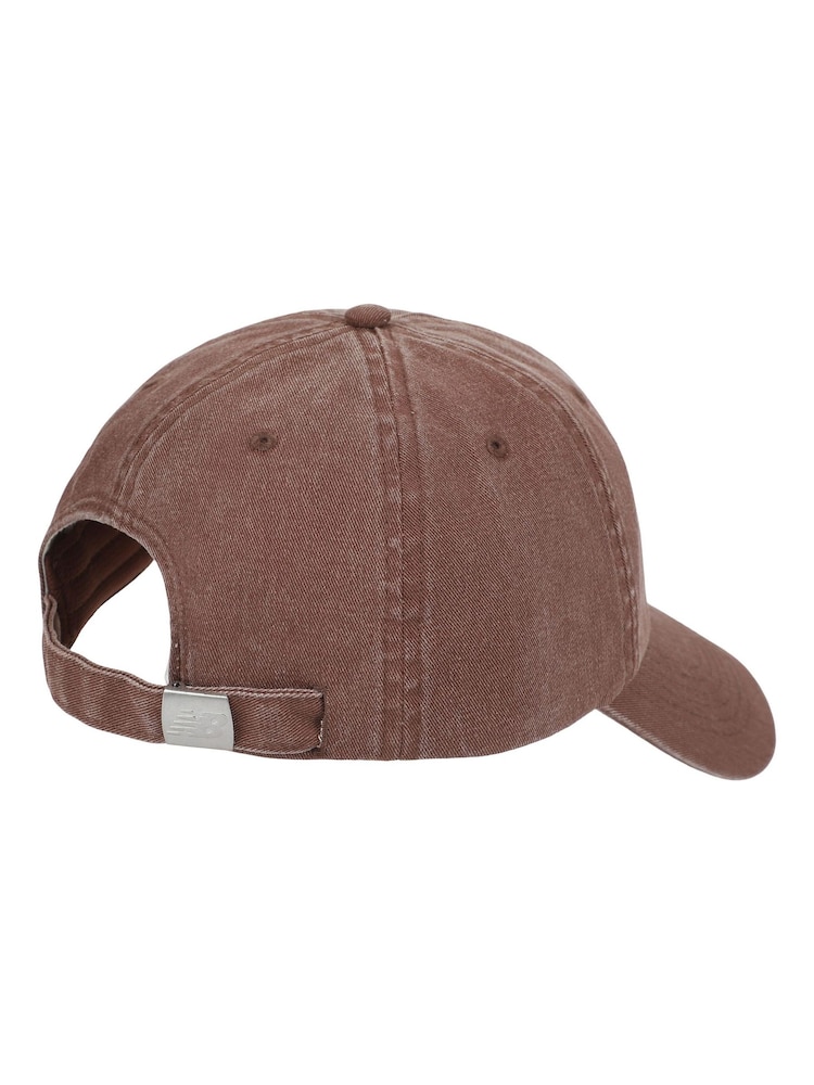 New Balance 6 Panel Linear Logo Cap - Bilde 2 av 3
