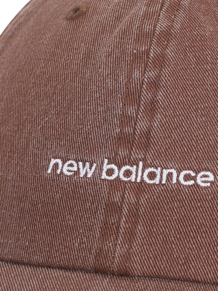 New Balance 6 Panel Linear Logo Cap - Bilde 3 av 3
