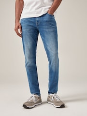 Blue Light Single Skinny Fit Classic Stretch Jeans - Image 1 of 11