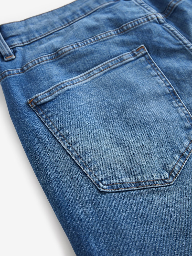 Niebieski lekki - Pojedynczy - Skinny Fit Classic Stretch Jeans - Image 10 of 11