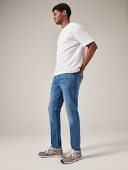 Blue Light Single Skinny Fit Classic Stretch Jeans - Image 4 of 11