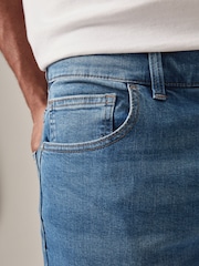 Blue Light Single Skinny Fit Classic Stretch Jeans - Image 5 of 11