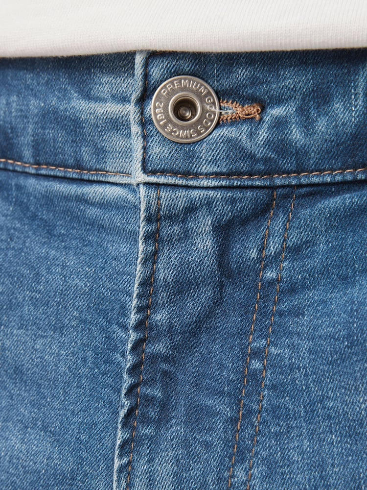 Niebieski lekki - Pojedynczy - Skinny Fit Classic Stretch Jeans - Image 6 of 11