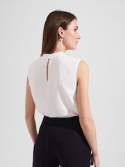 Hobbs White Nina Blouse - Image 2 of 4