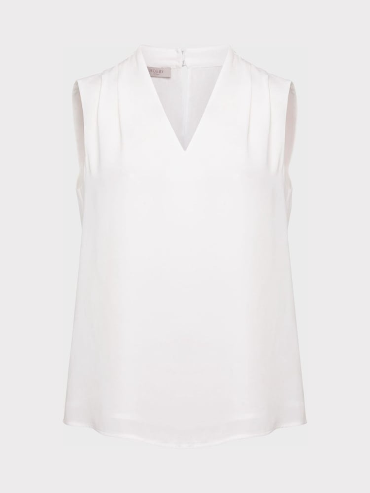 Hobbs White Nina Blouse - Image 4 of 4