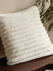 Catherine Lansfield Catherine Lansfield Soft and Cosy Ribbed Cushion - Изображение 1 из 4