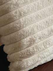 Catherine Lansfield Catherine Lansfield Soft and Cosy Ribbed Cushion - Изображение 2 из 4