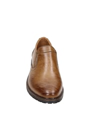 Novo Brown Nate Smart Casual Slip On Shoes - Image 3 of 4