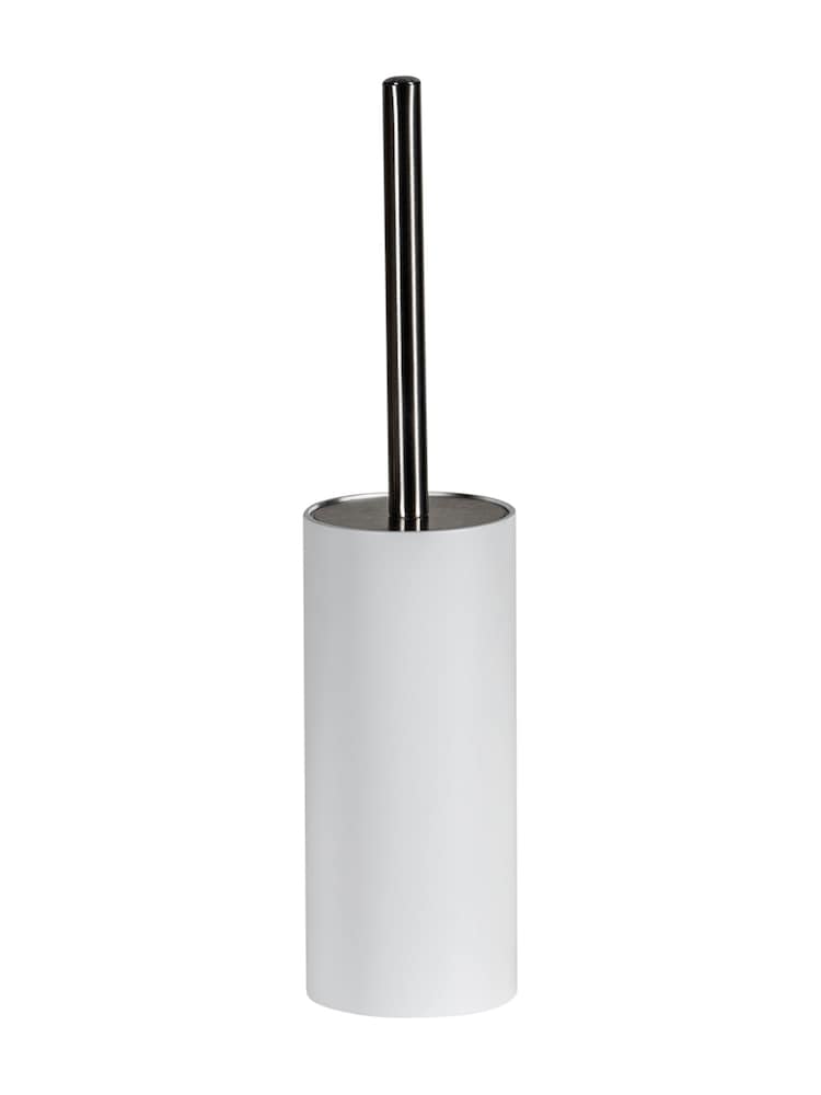 Showerdrape White Alto Toilet Brush Holder - Image 2 of 2