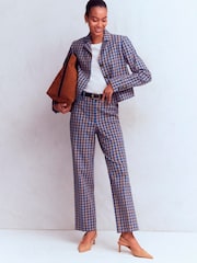 Boden Blue Dartmouth Cotton Blazer - Image 4 of 6