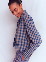 Boden Blue Dartmouth Cotton Blazer - Image 5 of 6
