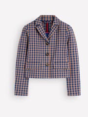 Boden Blue Dartmouth Cotton Blazer - Image 6 of 6