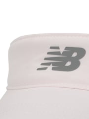 New Balance Pink Performance Visor Hat V 2.0 - Image 3 of 3