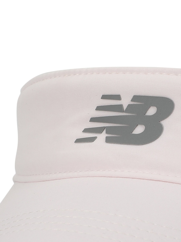 New Balance Pink Performance Visor Hat V 2.0 - Image 3 of 3