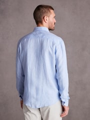 Hellblau - Signature Hemd aus Leinen - Bild 3 von 8