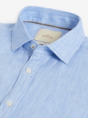 Hellblau - Signature Hemd aus Leinen - Bild 7 von 8