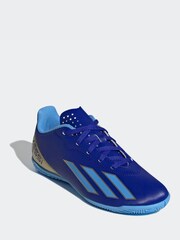 Ярко-синие футбольные бутсы adidas Messi Crazy Fast Performance - Изображение 2 из 9