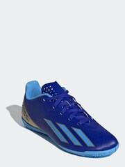 Ярко-синие футбольные бутсы adidas Messi Crazy Fast Performance - Изображение 3 из 9