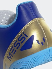 Ярко-синие футбольные бутсы adidas Messi Crazy Fast Performance - Изображение 9 из 9
