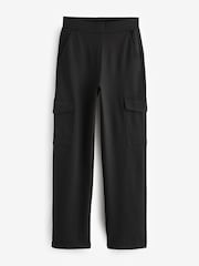 Black Ponte Utility Cargo Trousers - Image 5 of 5
