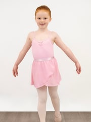 Danskin Pirouette Sheer Ballet Wrap Skirt - Image 1 of 6
