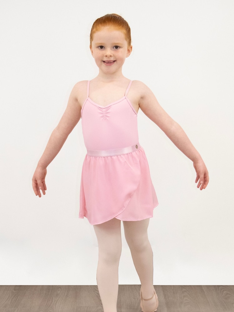 Danskin Pirouette Sheer Ballet Wrap Skirt - Image 1 of 6