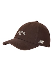 New Balance Brown 6 Panel 1906 Hat - Image 1 of 3
