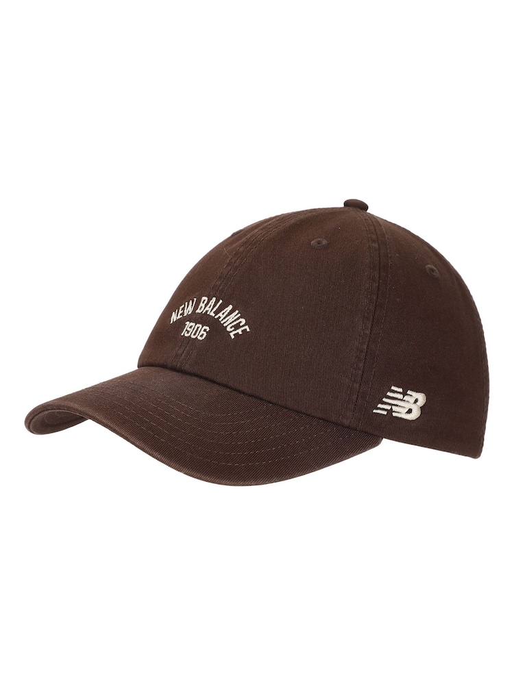 New Balance Brown 6 Panel 1906 Hat - Image 1 of 3