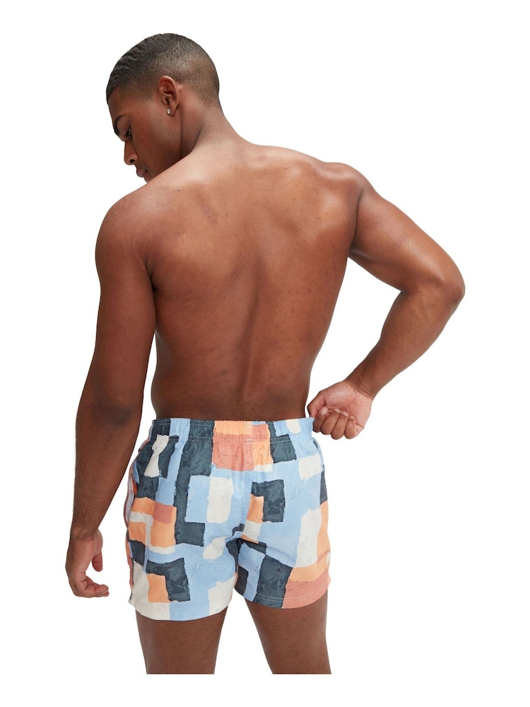 Speedo Multi Mens Digital Printed Leisure 14" Water Shorts - Image 2 of 11 Speedo Multi Mens Digital Printed Leisure 14" Water Shorts - Image 2 of 11