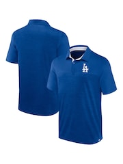 Fanatics Blue Los Angeles Dodgers Fundamentals Polo Shirt - Image 1 of 3