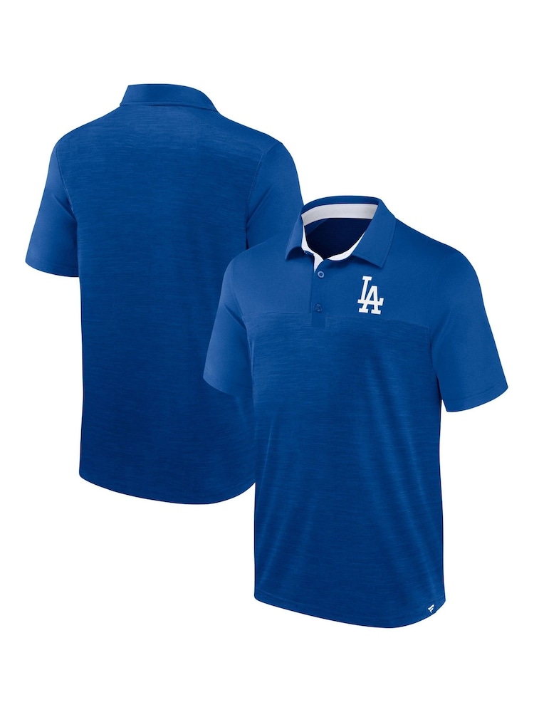 Fanatics Blue Los Angeles Dodgers Fundamentals Polo Shirt - Image 1 of 3