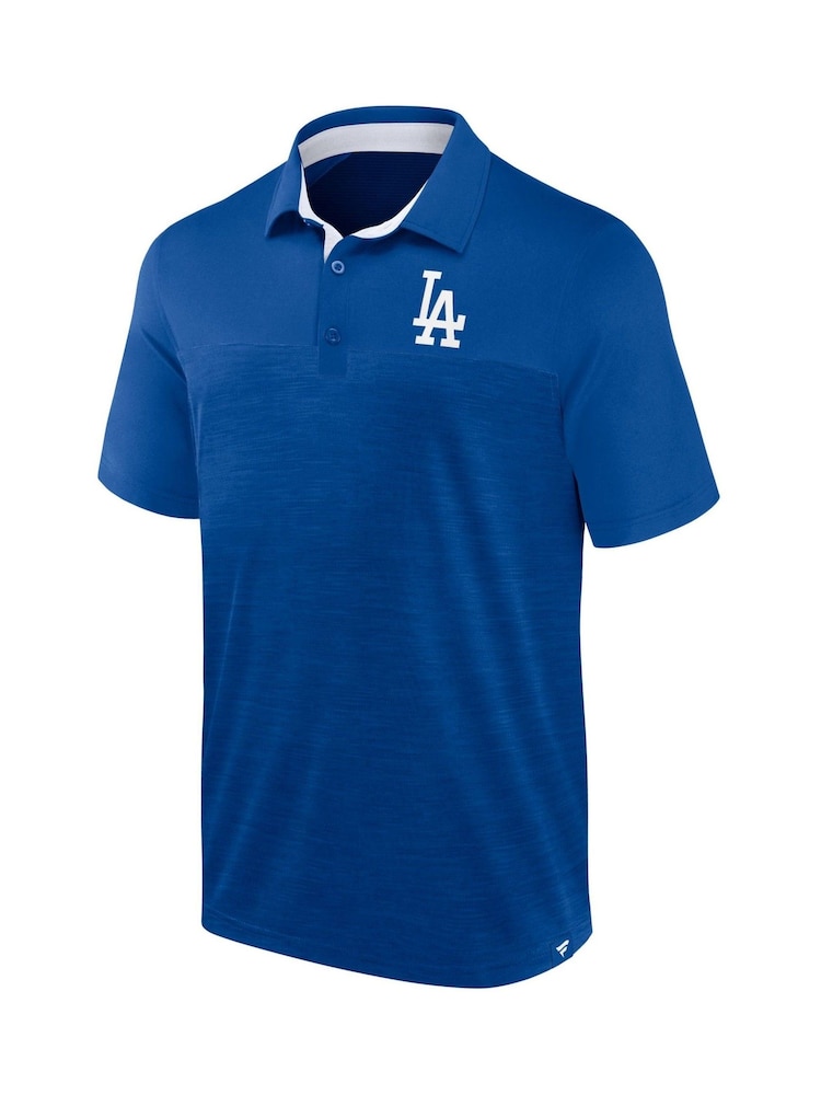 Fanatics Blue Los Angeles Dodgers Fundamentals Polo Shirt - Image 2 of 3