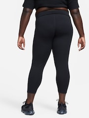 Nike Black Curve High Rise 7/8 Leggings - Image 2 of 4