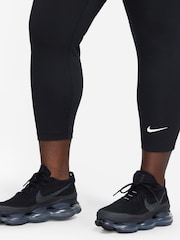 Nike Black Curve High Rise 7/8 Leggings - Image 4 of 4