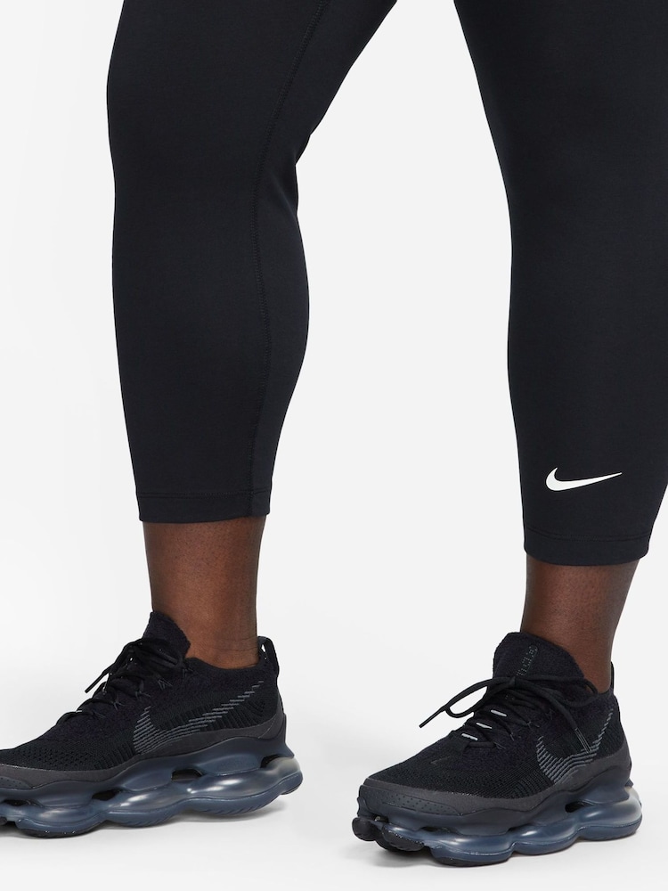 Nike Black Curve High Rise 7/8 Leggings - Image 4 of 4