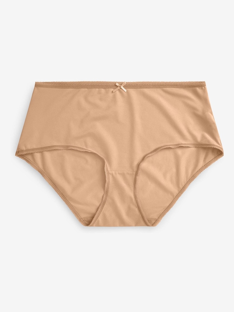 Couleur praline - Culotte en microfibre 7 Pack - Image 3 of 4