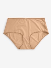 Praline Nude Midi Microfibre Knickers 7 Pack - Image 6 of 7