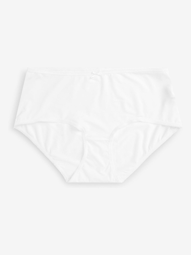 Praline Nude Midi Microfibre Knickers 7 Pack - Image 7 of 7