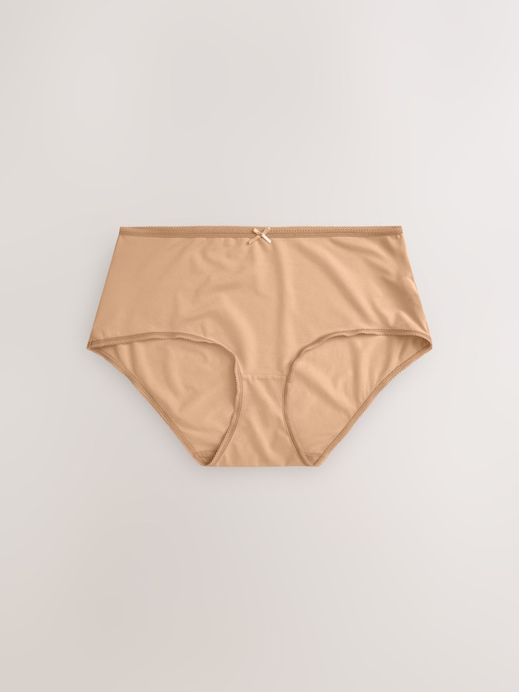 Praline Nude Midi Microfibre Knickers 7 Pack - Image 9 of 9 Praline Nude Midi Microfibre Knickers 7 Pack - Image 9 of 9