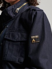 Superdry Blue Vintage M65 Jacket - Image 5 of 5
