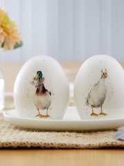 Royal Worcester Wrendale Salt & Pepper Set - Image 2 of 6