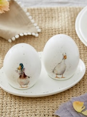 Royal Worcester Wrendale Salt & Pepper Set - Image 3 of 6