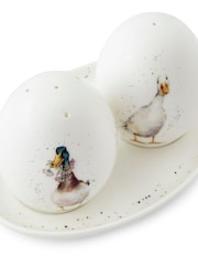 Royal Worcester Wrendale Salt & Pepper Set - Image 4 of 6