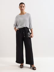 Phase Eight Silver Metallic Cristine Knit Jumper - Image 3 of 7