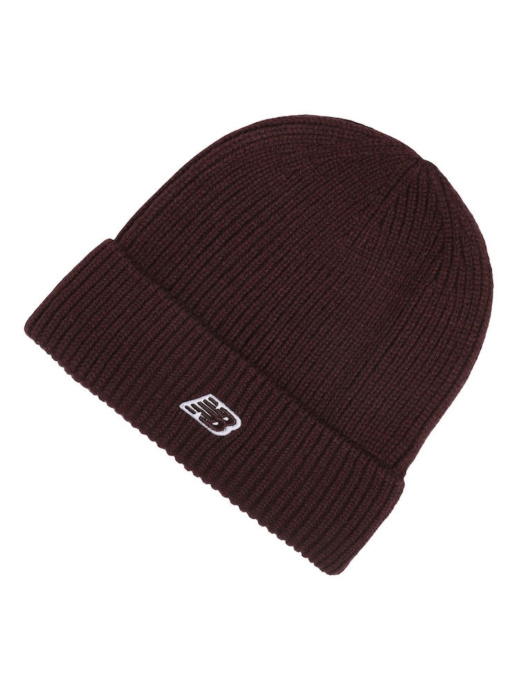 New Balance Red Winter Watchman Beanie - Image 1 of 3 New Balance Red Winter Watchman Beanie - Image 1 of 3