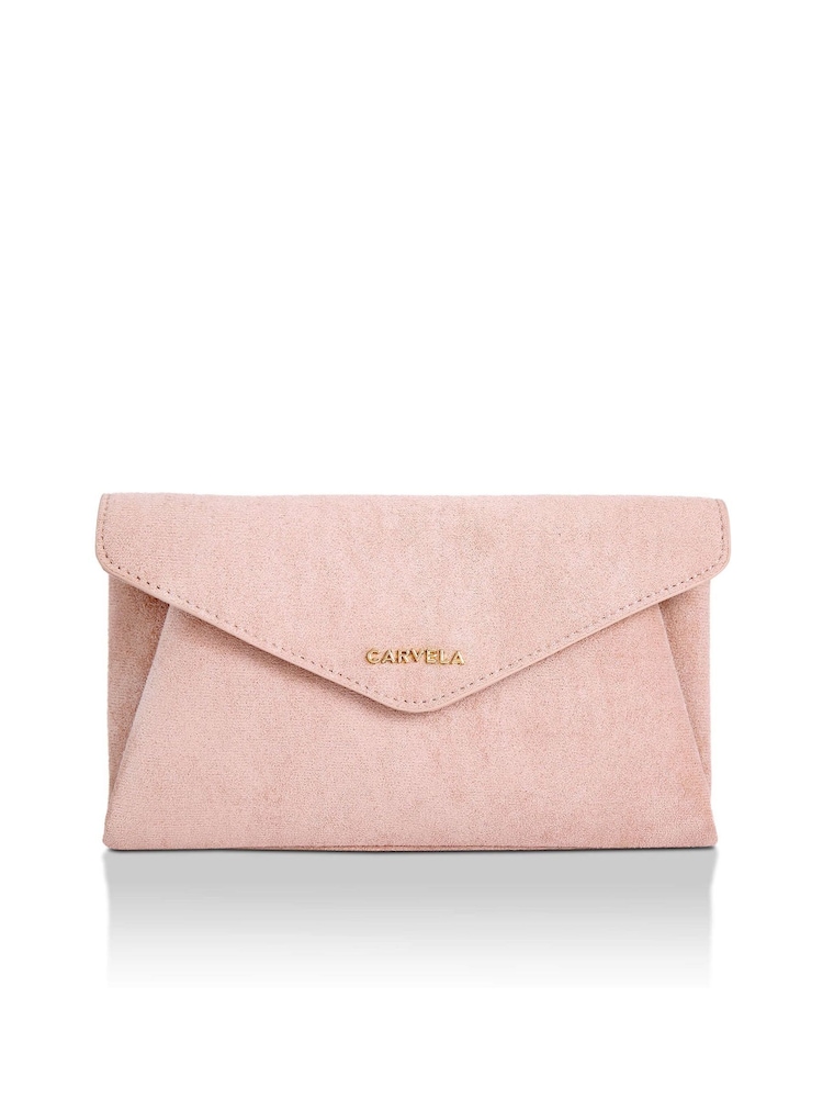 Pink - Carvela Megan Umschlag-Clutch - Bild 1 von 1